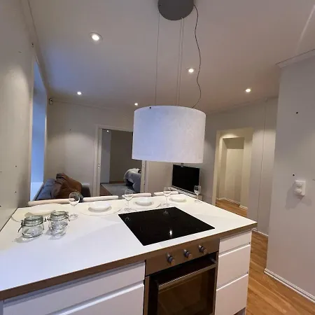 Near Center Trondheim