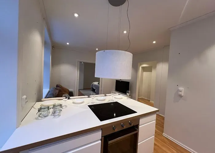 Near Center Trondheim